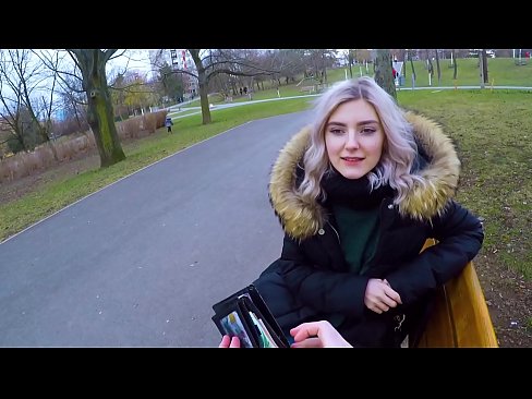 ❤️ Drénkt e Frieme säi waarme Spuer fir Suen - Blowjob am Park vum Eva Elfie Häre Porno op lb.osagoassist.ru ☑